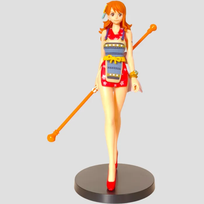 Figurine officielle Banpresto – Nami – The Departure – One Piece - photo numéro 6