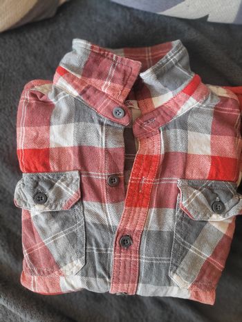 Chemise garçon 8 ans