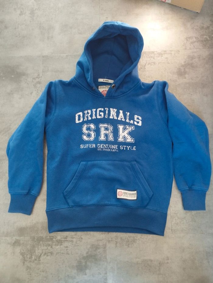 Pull garçon 8 ans