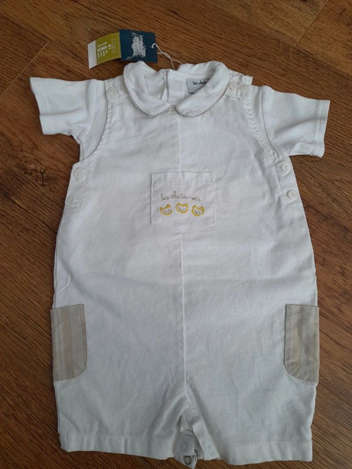 Ensemble 2 pièces les chatounets 🐱 18mois - photo numéro 4