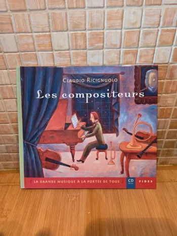 Livre avec CD