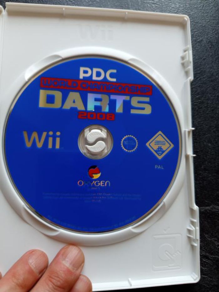 Nintendo - Wii - PDC Wolrd championship darts 2008 - photo numéro 7