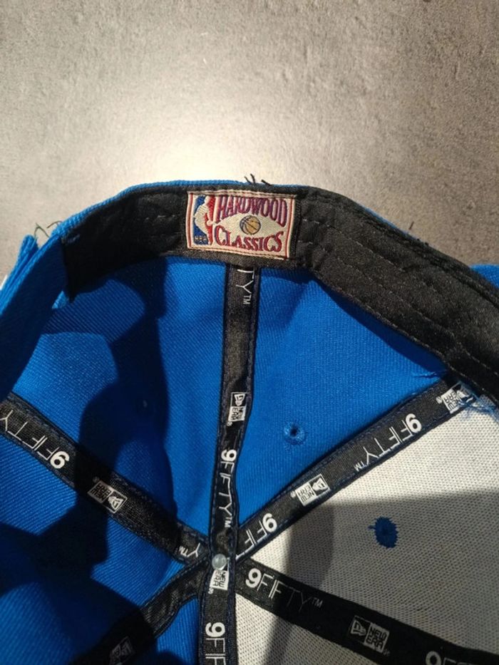 Casquette NBA Orlando Magic bleu - photo numéro 4