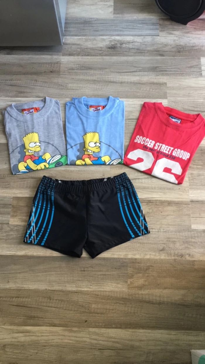 Tee-shirts simpsons