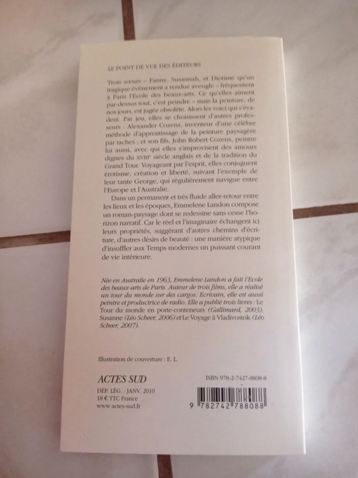 La tache aveugle - photo numéro 2