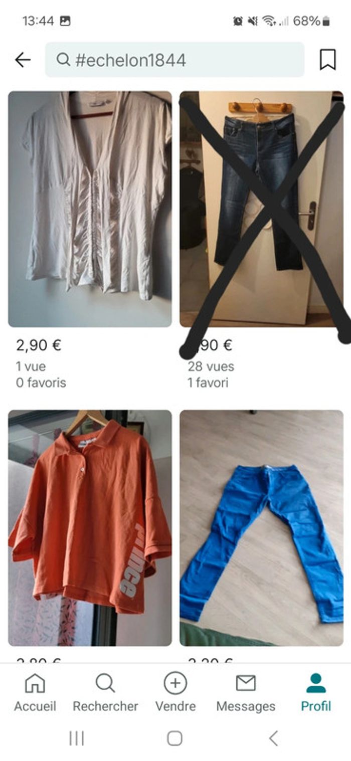 Lot de 25 vêtements femme - photo numéro 3