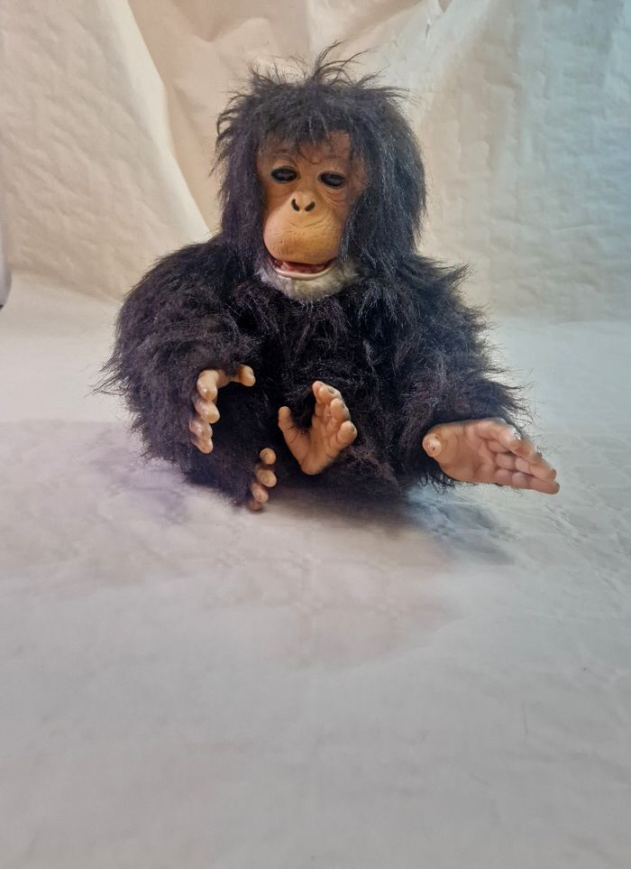 FurReal Friends câlin chimpanzé singe chimpanzé animal de compagnie Hasbro Tiger  , 2005 - photo numéro 2