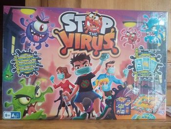 Stop the virus. Neuf