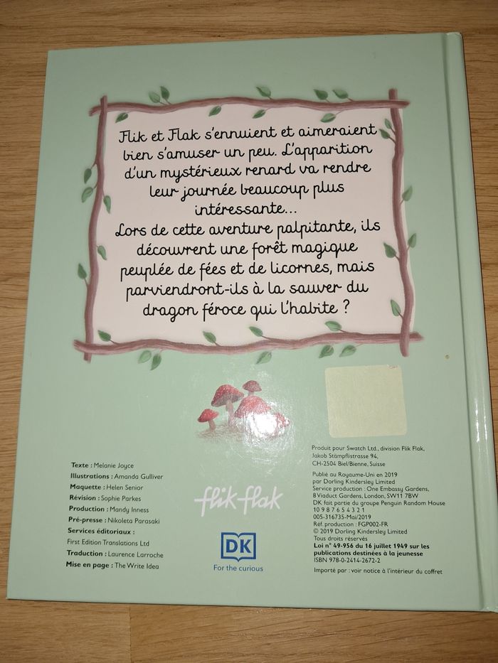 Flik et Flak dans la forêt magique - photo numéro 2