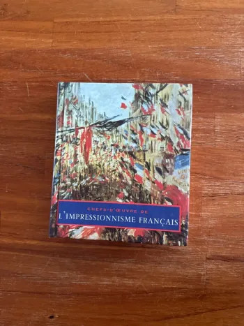 Livre chef-d’œuvre de l’impressionnisme français