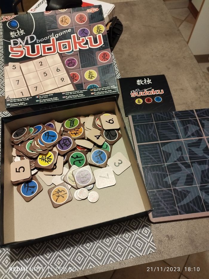 Jeux sudoku - photo numéro 4