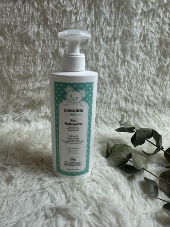 eau nettoyante gamarde