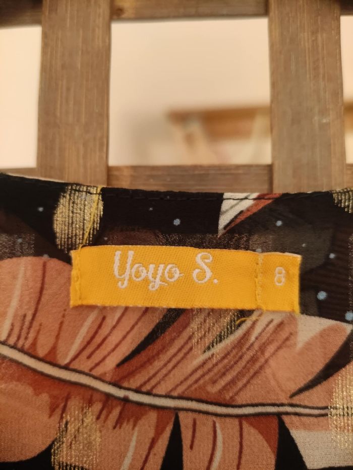 Robe asymétrique yoyo S - 8 ans - photo numéro 3