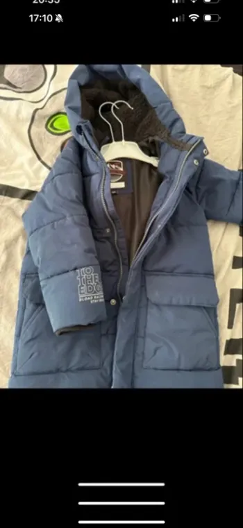 Manteau  d’ hiver pour garçon taille 104