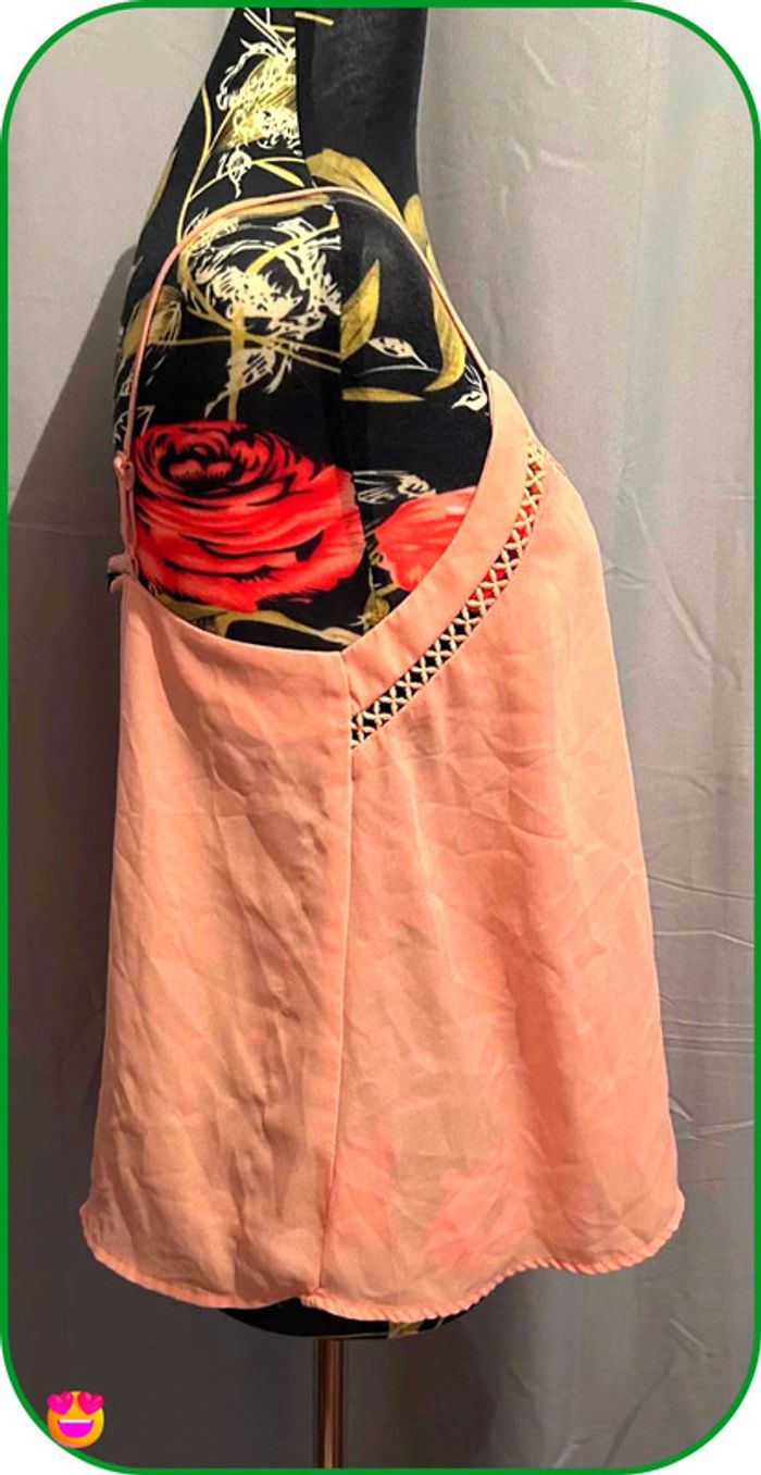 🌷superbe debardeur rose*🌷 - photo numéro 2