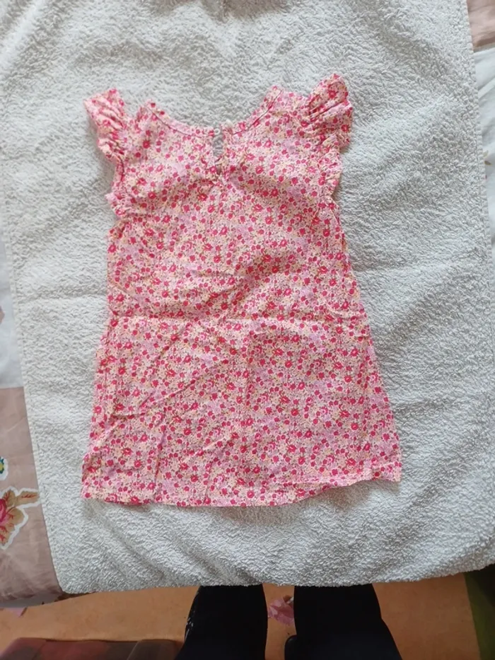 Robe d'été à fleurs 18 mois - photo numéro 3