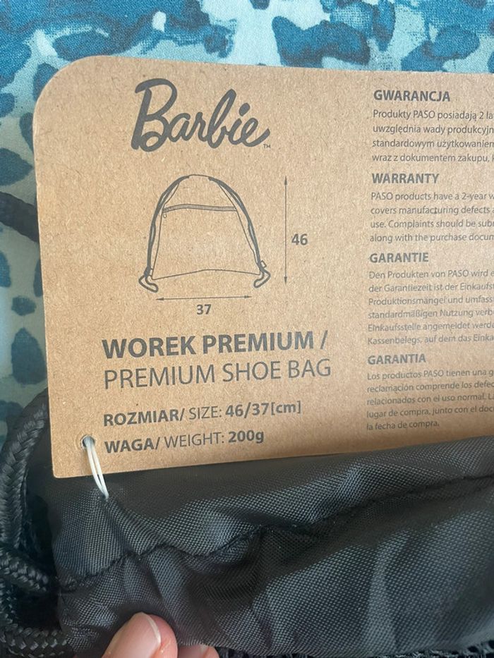 Sac épais pour la piscine ou le sport Barbie - photo numéro 4