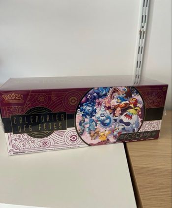 Calendrier de l’avent Pokémon 