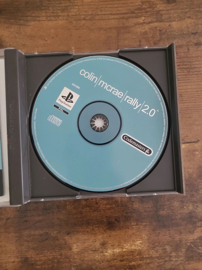 🎮Jeu Colin Mcrae Rally 2.0 playstation 1🎮 - photo numéro 4