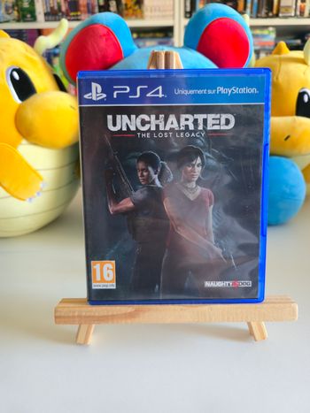 Jeu PS4 Uncharted The Lost Legacy