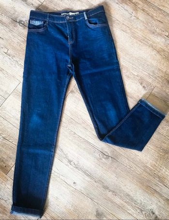 Jeans slim garçon taille 14 ans