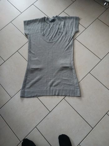 Robe grise L
