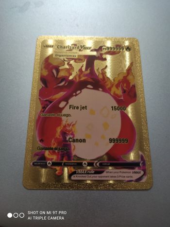 Carte charizard