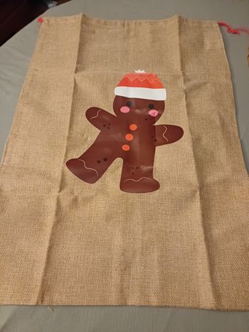 Sac à jouet pain d'épices