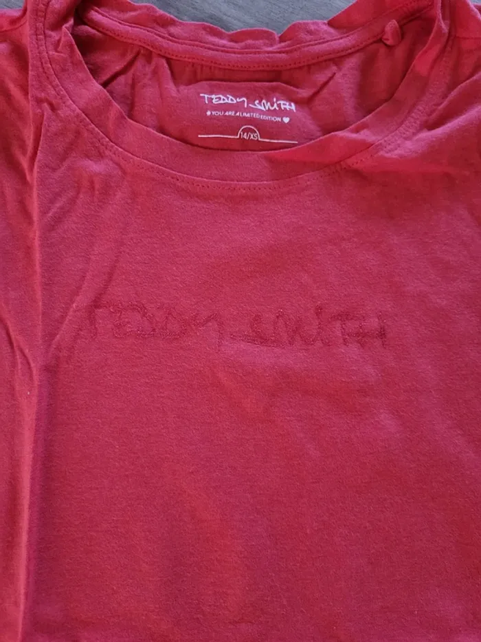 Tee-shirt manches courtes Teddy Smith 14 ans XS - photo numéro 2