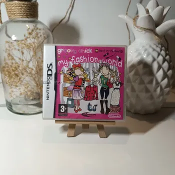 DS jeu Groovy chick my fashion world
