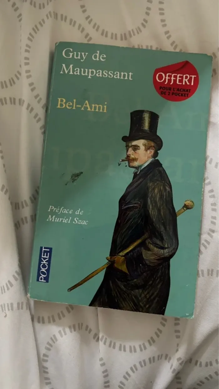 Bel ami Guy de maupassant