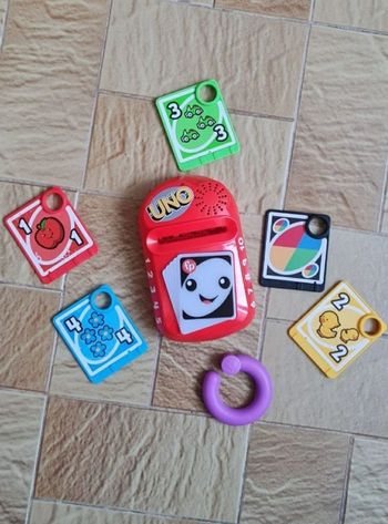 Mon premier Uno educatif électronique pour bébé neuf