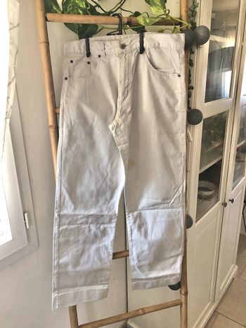 🌸 Pantalon droit beige Sergio Vitti taille 38 🌸