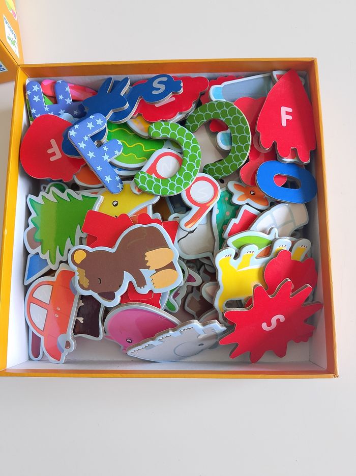 Jeux de lettres Djeco complet - photo numéro 3