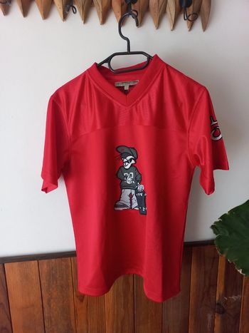 Tee-shirt rouge
