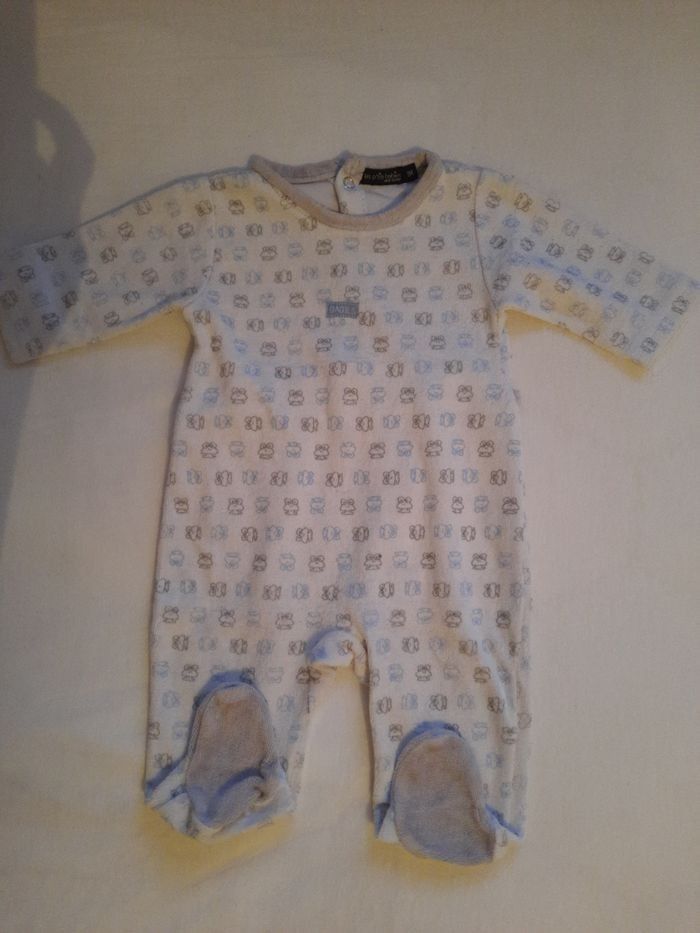 Lot de 6 pyjamas naissance 0-1 mois - photo numéro 3