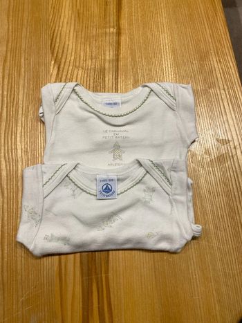 2 Bodies 3 mois, Petit Bateau