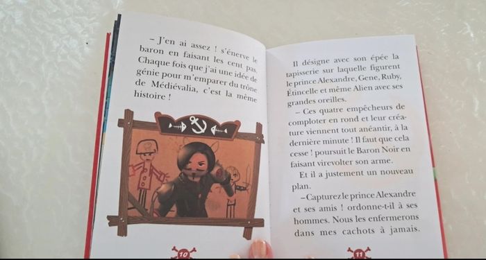 Livre enfant Super 4 Playmobil - photo numéro 4