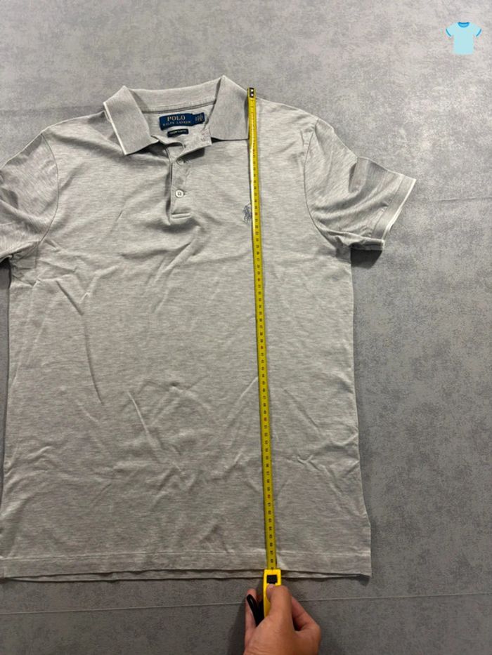 Polo Ralph Lauren Gris taille S - photo numéro 9