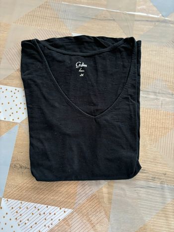T-shirt noir