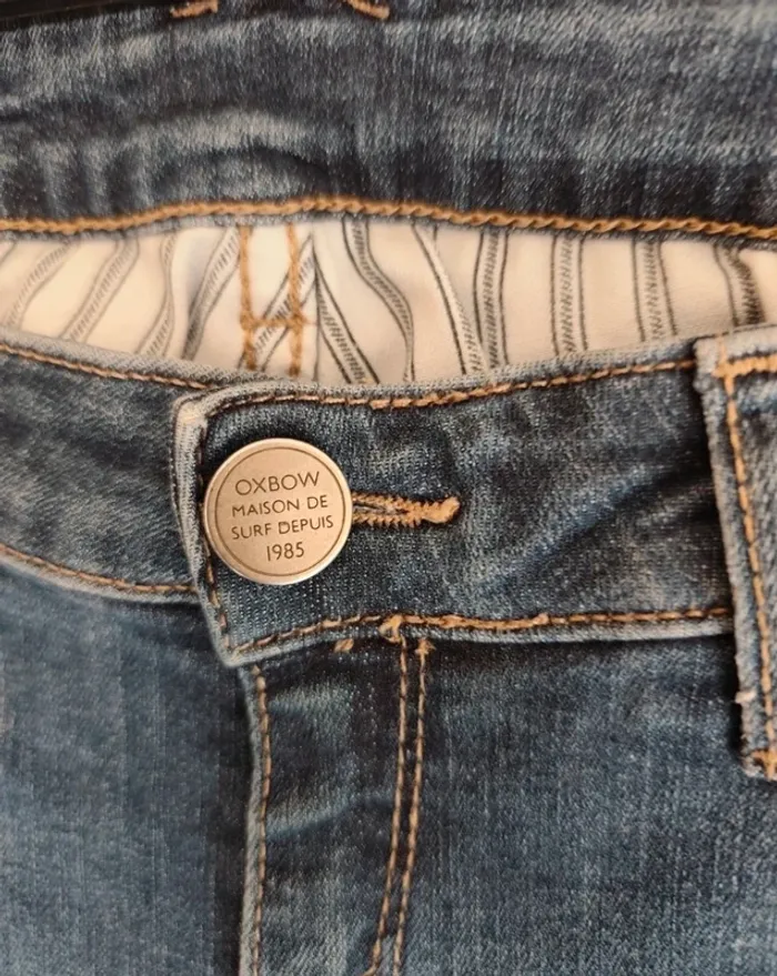 Jean skinny T 28 Oxbow - photo numéro 5