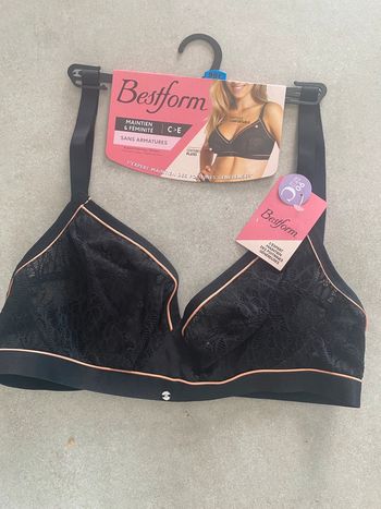 Soutien-gorge Bestform sans armatures - Taille 90C
