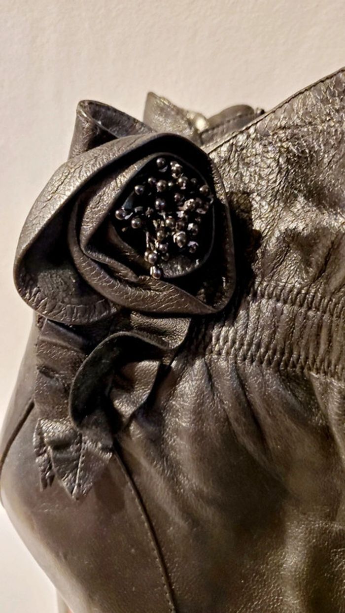 Chaussures Basconi en Cuir Véritable - Taille 39, Élégance et Exclusivité - photo numéro 13