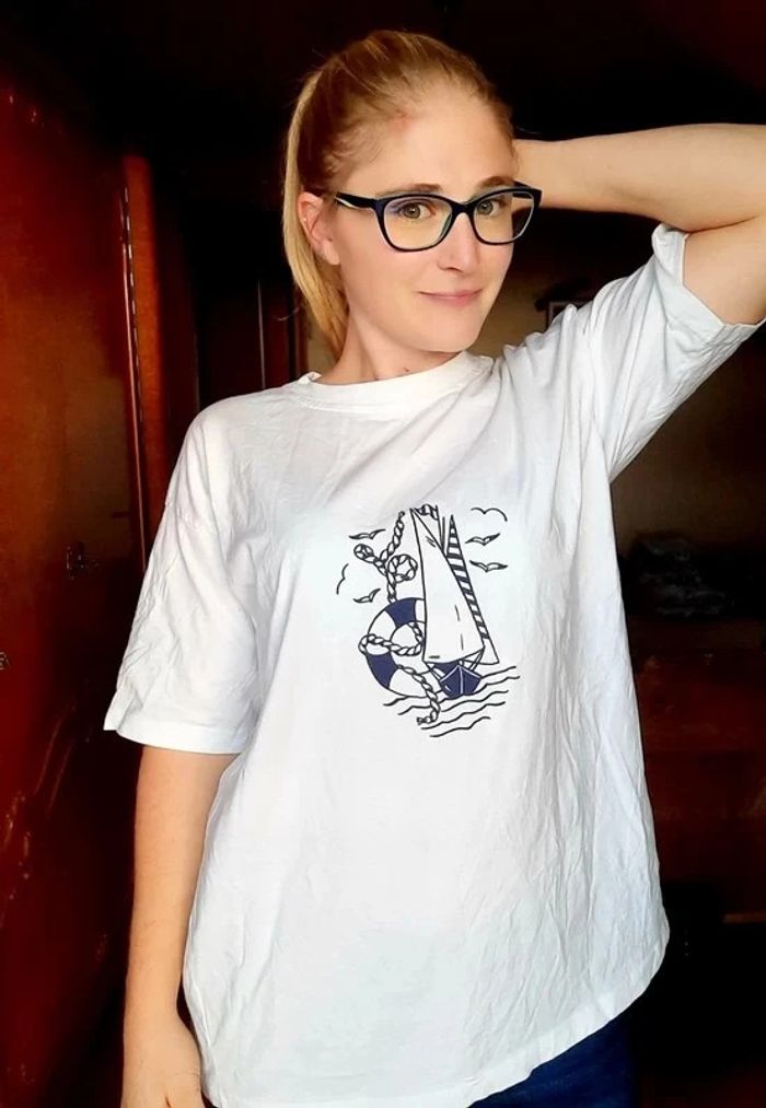 T-shirt pyjama Françoise Saget 46/48