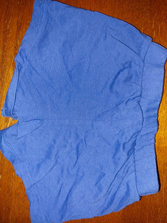 Short bleu - photo numéro 2