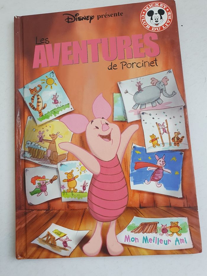 Les aventures de Porcinet