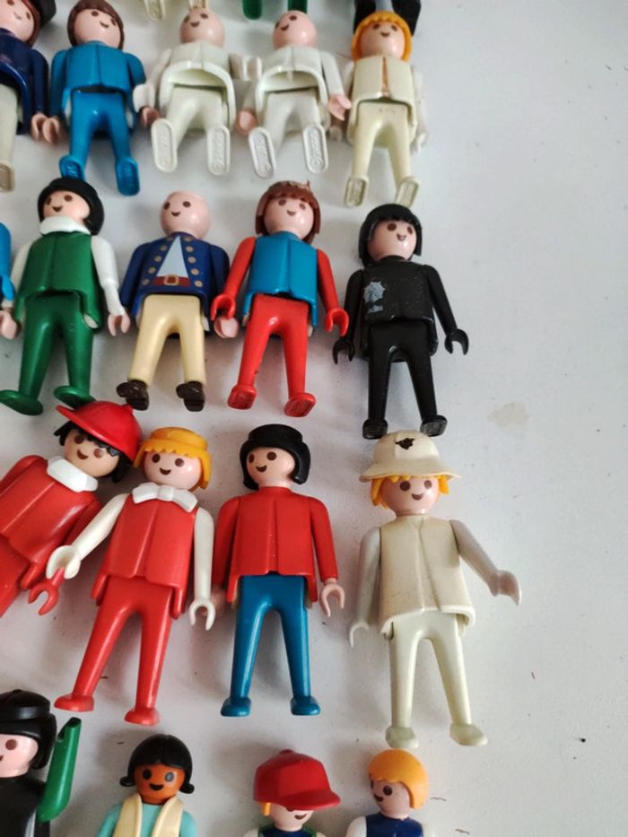 Lot de personnages playmobil Vintage - photo numéro 9