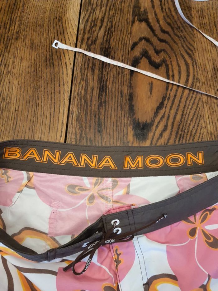 Short de plage  Banana Moon taille 40 - photo numéro 11