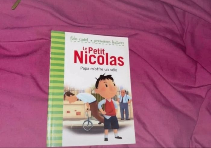 Papa m’offre un vélo