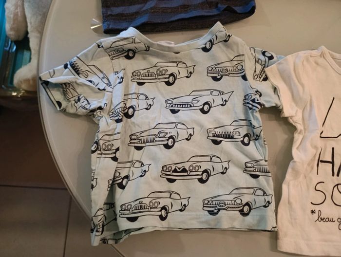 Lot 6 t-shirts - photo numéro 2